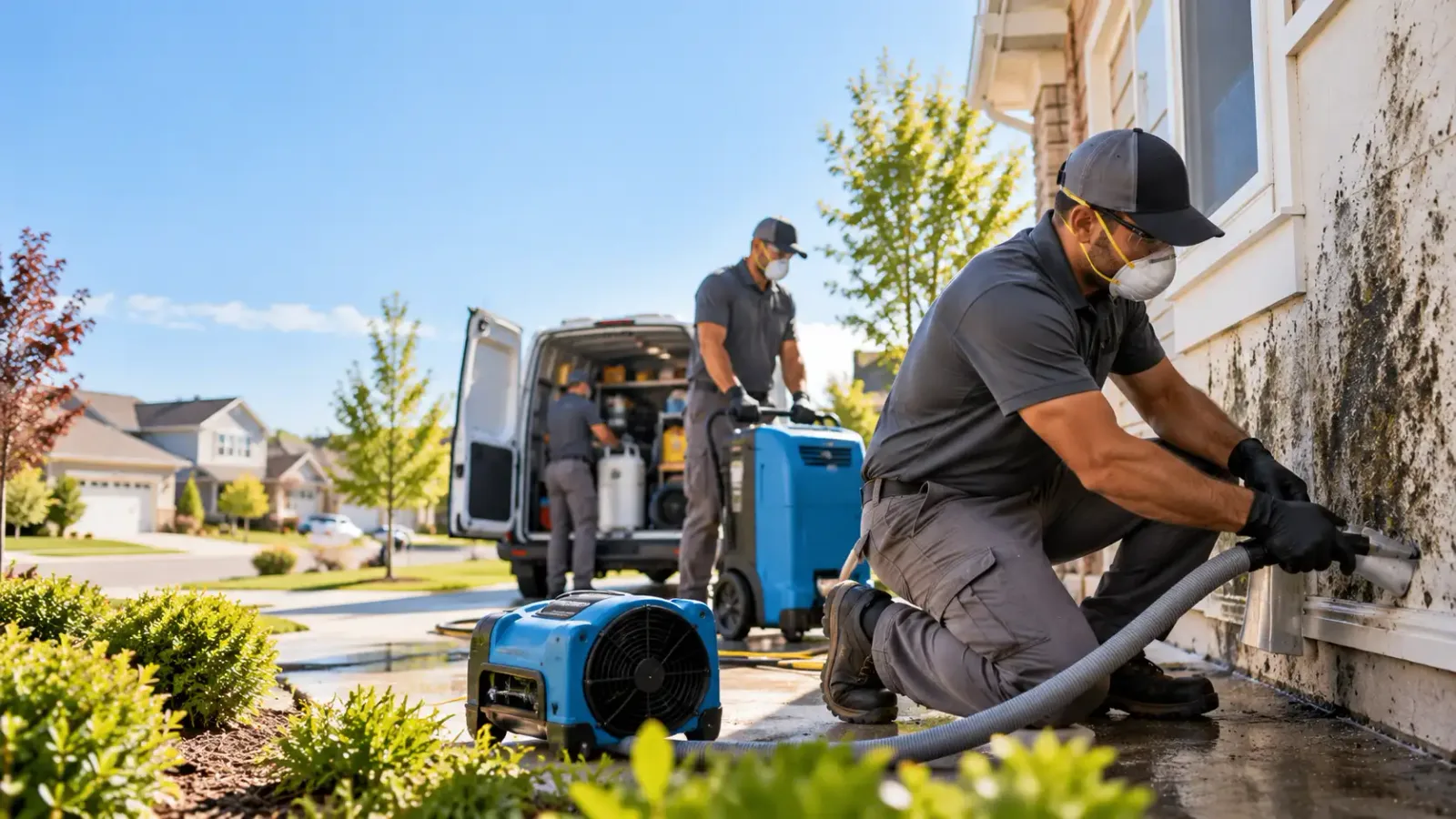 Mold Remediation in Moss, TN