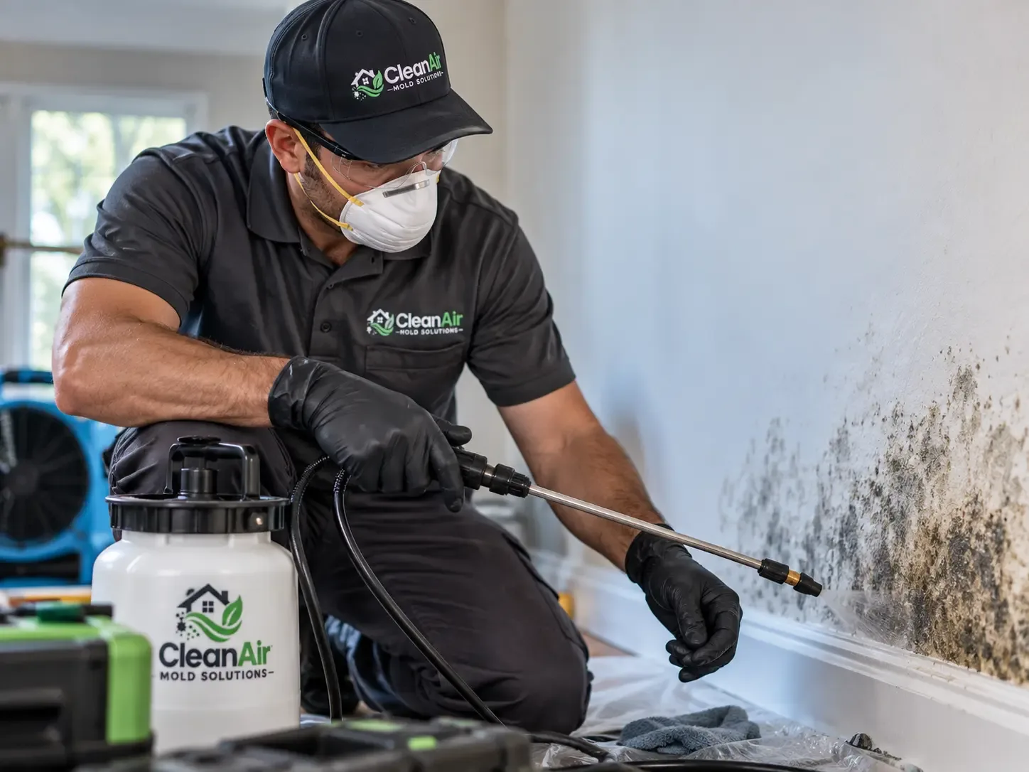 Why choose Mold Remediation in Moss, TN